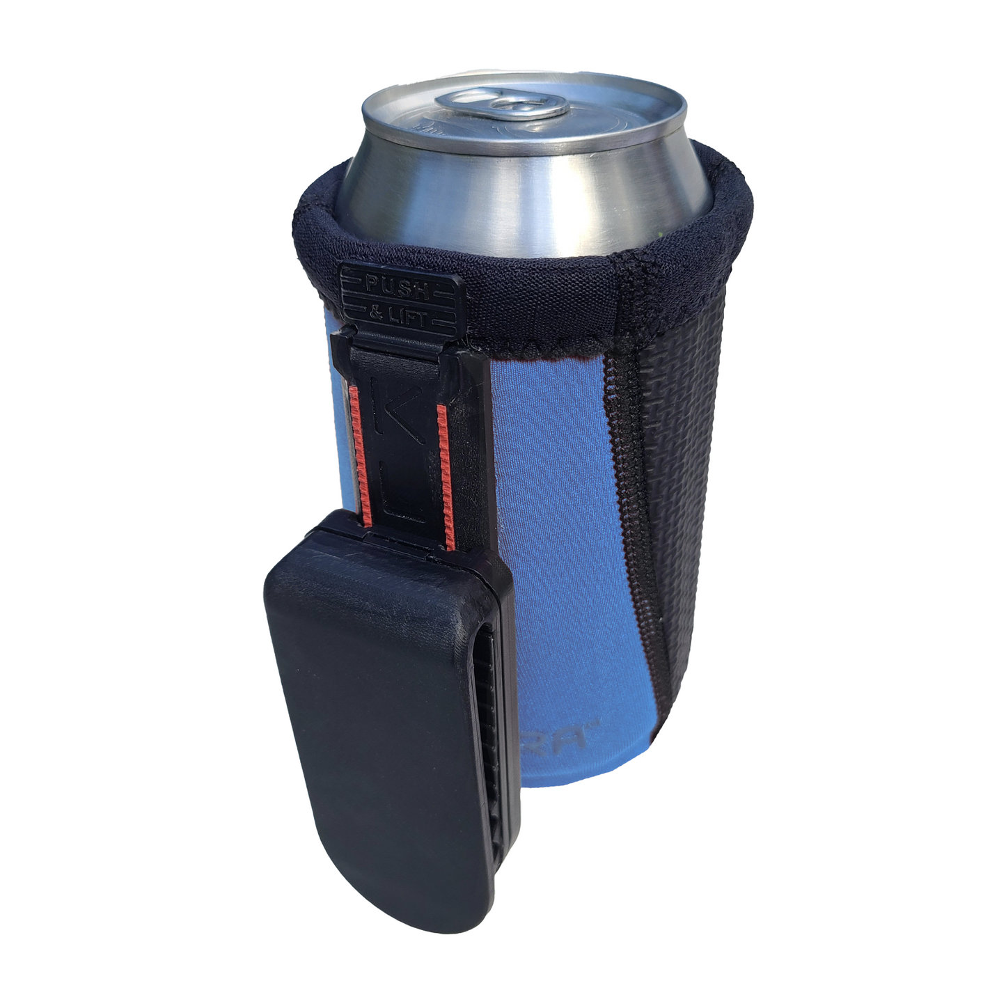 KLIX® Kooleyo® Flex Clip | Drink Holster 12oz, 16oz, 20oz Insulated Can Cooler