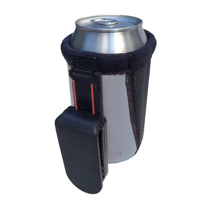 KLIX® Kooleyo® Flex Clip | Drink Holster 12oz, 16oz, 20oz Insulated Can Cooler