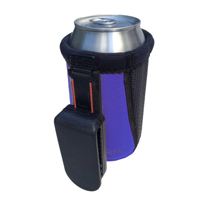 KLIX® Kooleyo® Flex Clip | Drink Holster 12oz, 16oz, 20oz Insulated Can Cooler