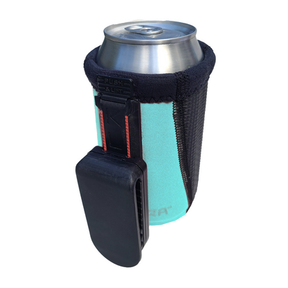 KLIX® Kooleyo® Flex Clip | Drink Holster 12oz, 16oz, 20oz Insulated Can Cooler